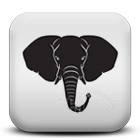 An elephant icon symbolizing our commitment to being accountable.