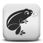 Icon depicting the money frog as a symbol for affordability.